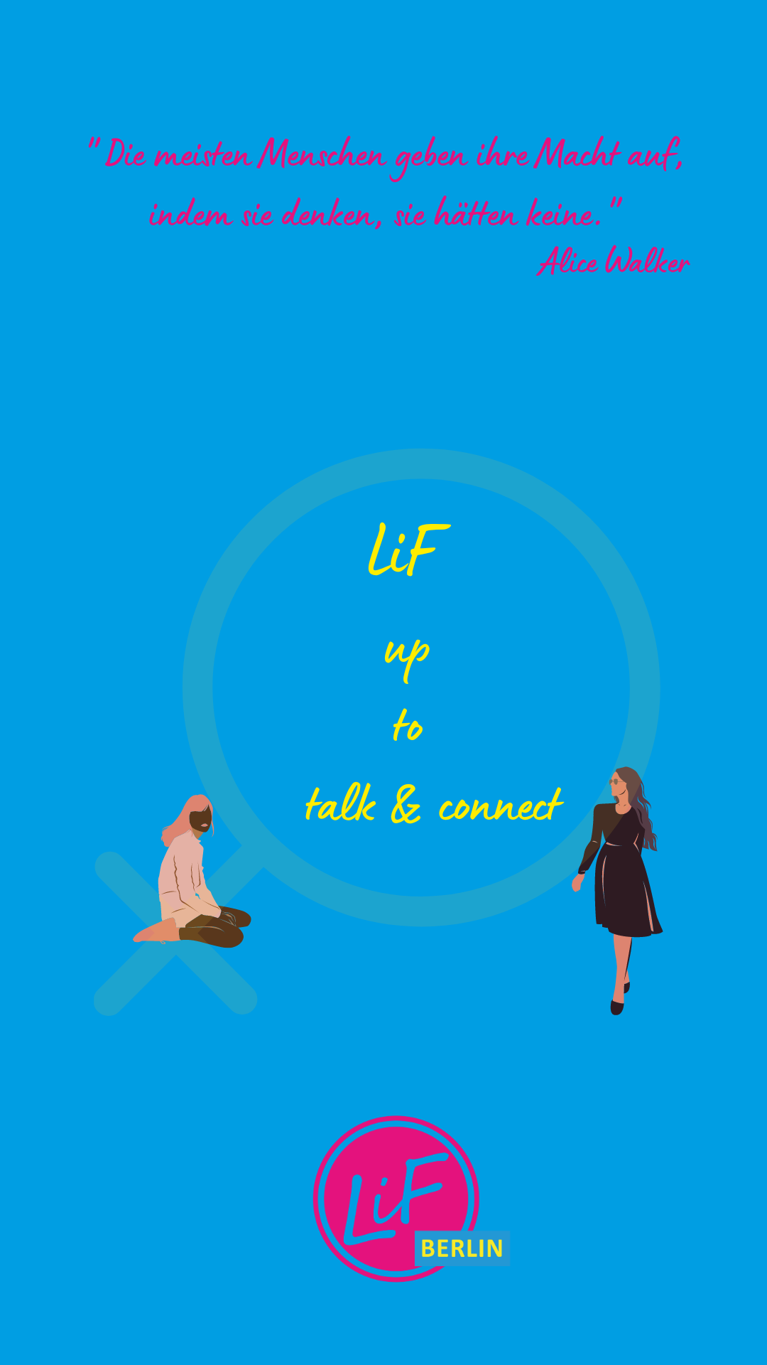 LiF up to talk & connect